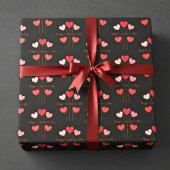 Statement Hearts Wrapping Paper Cadeaupapier