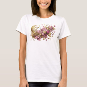 Statement Oranje ABSTRACTE KUNST Custom T-shirt
