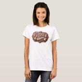 Statement Roze ROS ALL DAY Statement T-shirt (Voorkant volledig)