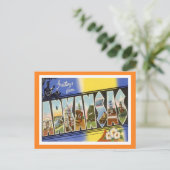 Staten Arkansas Briefkaart (Staand voorkant)