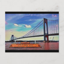 Staten Island Briefkaart