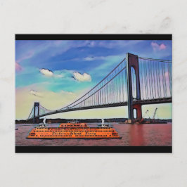 Staten Island Briefkaart