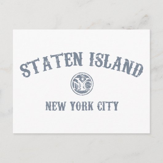 *Staten Island Briefkaart (Voorkant)