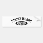 Staten Island Bumpersticker (Voorkant)
