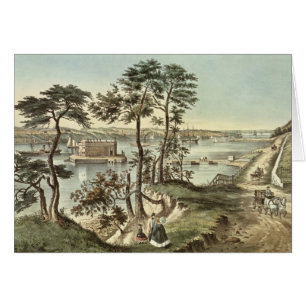 Staten Island et les étroits du fort Hamilton