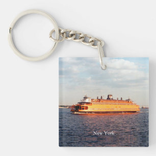 Staten Island Ferry acrylkey chain Sleutelhanger