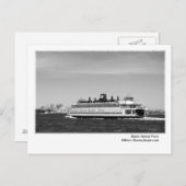 Staten Island Ferry Briefkaart (Voorkant / Achterkant)