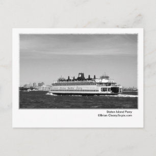 Staten Island Ferry Briefkaart