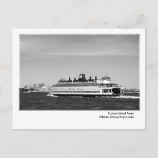 Staten Island Ferry Briefkaart