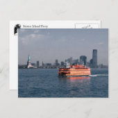 Staten Island Ferry Briefkaart (Voorkant / Achterkant)