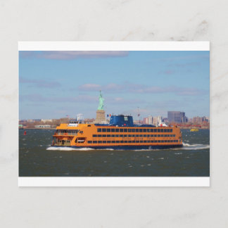 Staten Island Ferry Briefkaart