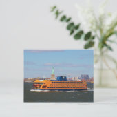 Staten Island Ferry Briefkaart (Staand voorkant)
