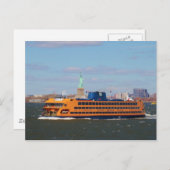 Staten Island Ferry Briefkaart (Voorkant / Achterkant)