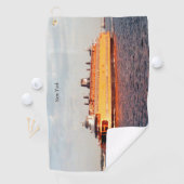 Staten Island Ferry golfhanddoek (Insitu)