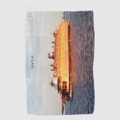 Staten Island Ferry golfhanddoek (Voorkant)