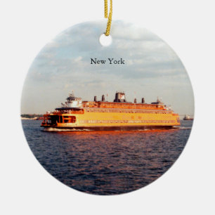 Staten Island Ferry Keramisch Ornament