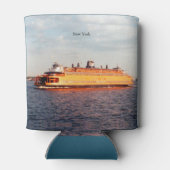 Staten Island Ferry koelbox Blikjeskoeler (Achterkant)