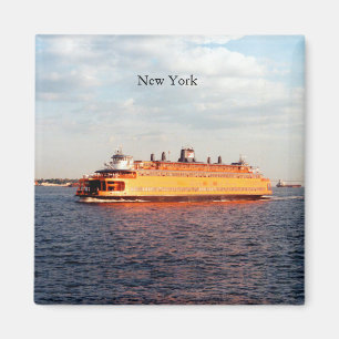 Staten Island Ferry magnet Magneet