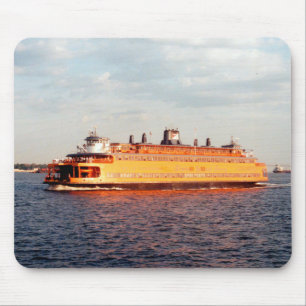 Staten Island Ferry mousepad Muismat
