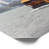 Staten Island Ferry Poster (Hoek)