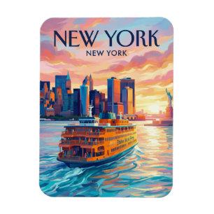 Staten Island Ferry VS Magneet