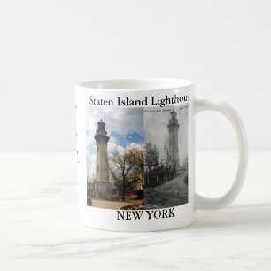 Staten Island Lighthouse, New York Mok