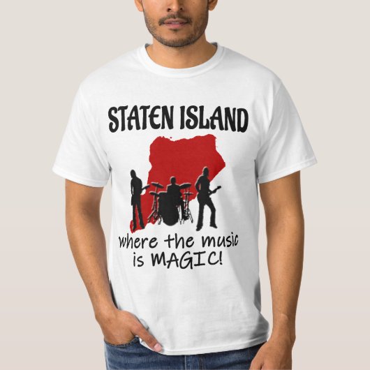 Staten Island Musical T-shirt (Voorkant)