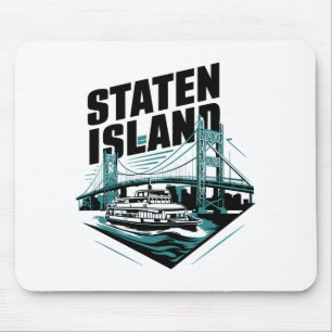 Staten Island New York Veerboot _1 Muismat