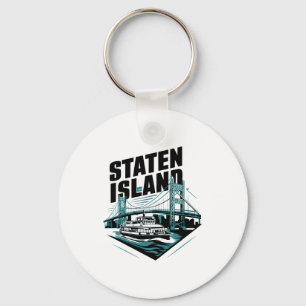 Staten Island New York Veerboot _1  Sleutelhanger