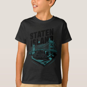 Staten Island New York Veerboot _1  T-shirt