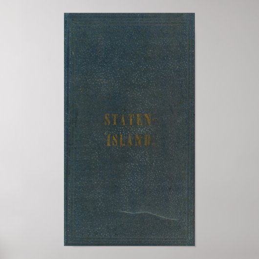 Staten Island Poster (Voorkant)