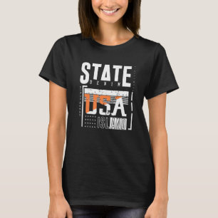 Staten Island Retro New York Borough Premium T-shirt