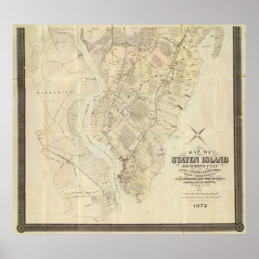 Staten Island South Poster (Voorkant)