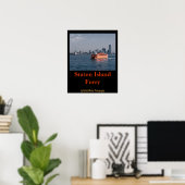 Staten Island-veerboot Poster (Thuiskantoor)