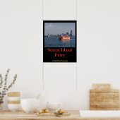 Staten Island-veerboot Poster (Keuken)
