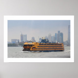 Staten Island-veerboot Poster