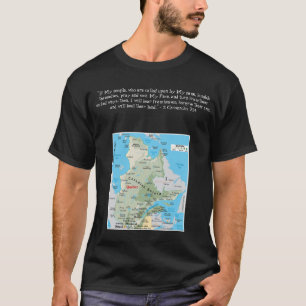 Staten, provincies en territoria - Quebec T-shirt