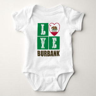 Statenvlag Burbank Romper