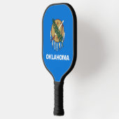 Statenvlag Oklahoma, Verenigde Staten Pickleball Paddle (Links)