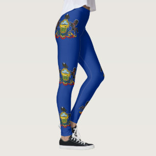 Statenvlag Pennsylvania Leggings