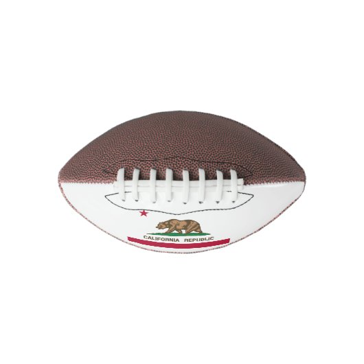 Statenvlag van Californië American Football (Voorkant)
