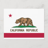 Statenvlag van Californië Briefkaart (Voorkant)