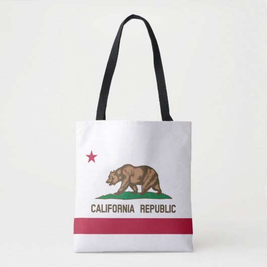 Statenvlag van Californië Draagtas (Voorkant)