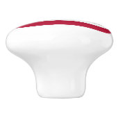 Statenvlag van Californië Keramische Knop (Zijkant)