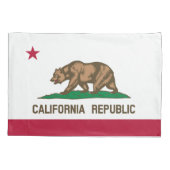 Statenvlag van Californië Kussensloop (Achterkant)