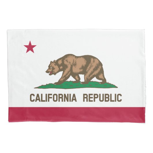 Statenvlag van Californië Kussensloop (Voorkant)
