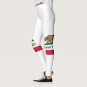 Statenvlag van Californië Leggings (Links)