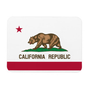 Statenvlag van Californië Magneet