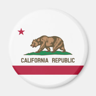 Statenvlag van Californië Magneet