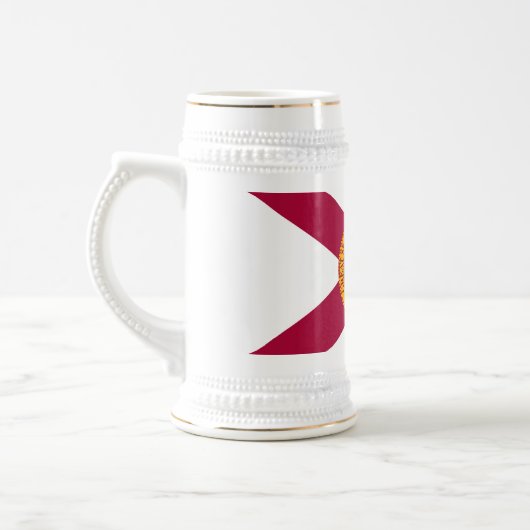 Statenvlag van Florida Bierpul (Links)